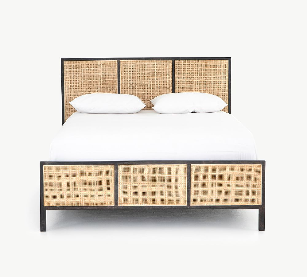 Dolores Cane Platform Bed | Pottery Barn (US)