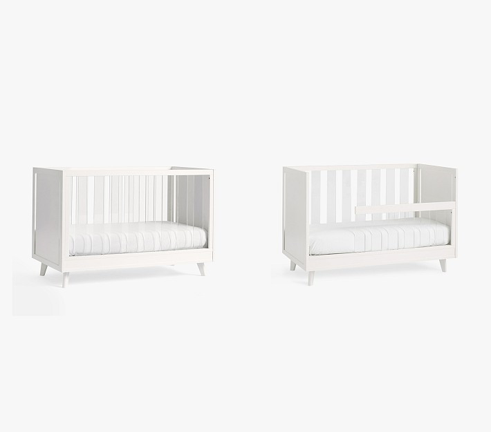 Sloan Acrylic Convertible Crib | Pottery Barn Kids