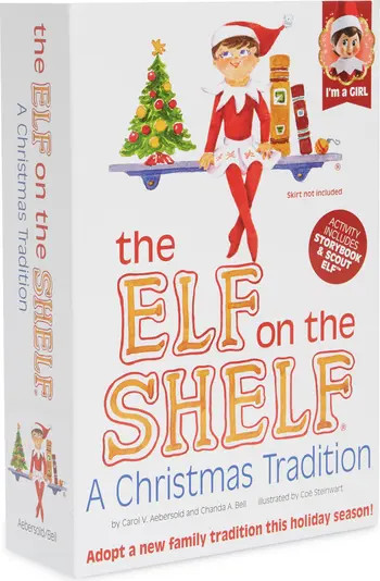 Elf on the Shelf Girl Elf & Book Set | Nordstrom | Nordstrom