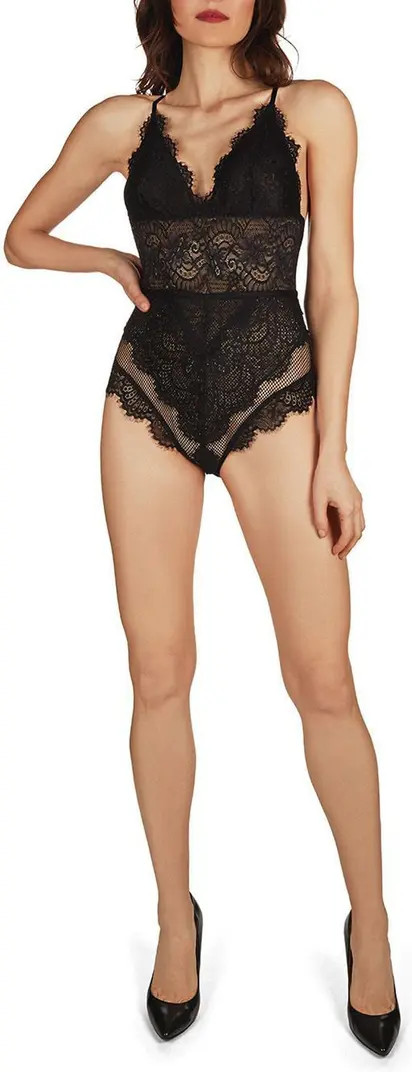 Adalene Lace Bodysuit | Nordstrom