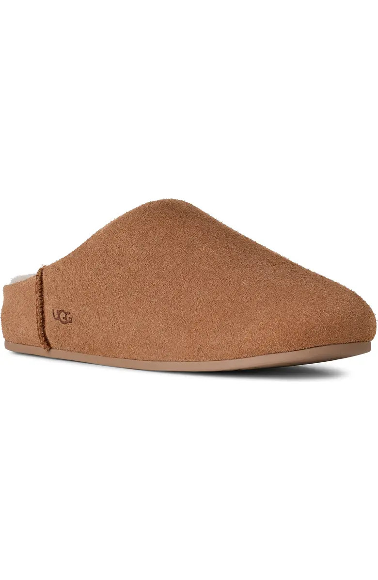 Elea Waterproof Suede Slipper (Women) | Nordstrom