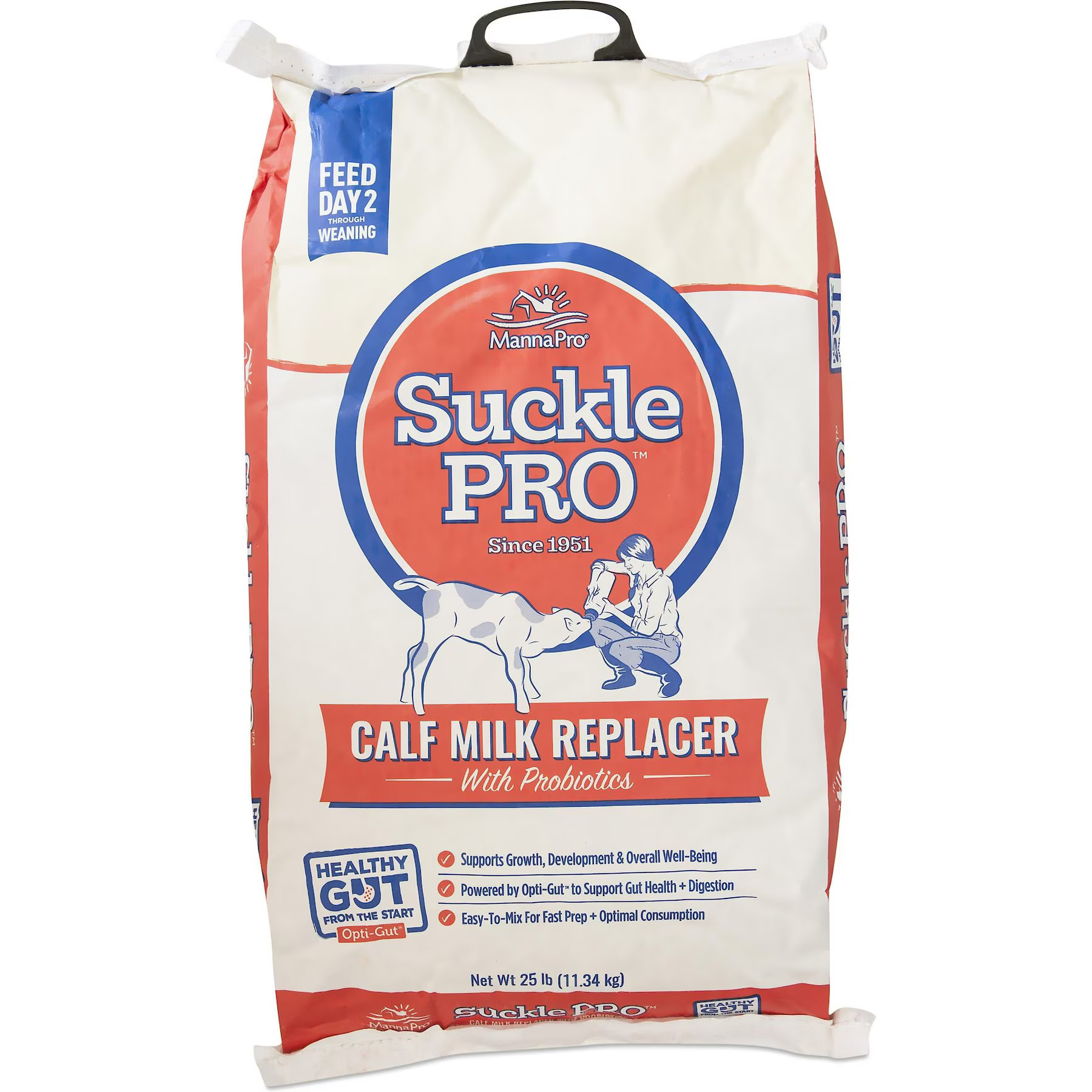 Manna Pro Suckle PRO Calf Milk Replacer, 25-lb bag | Chewy