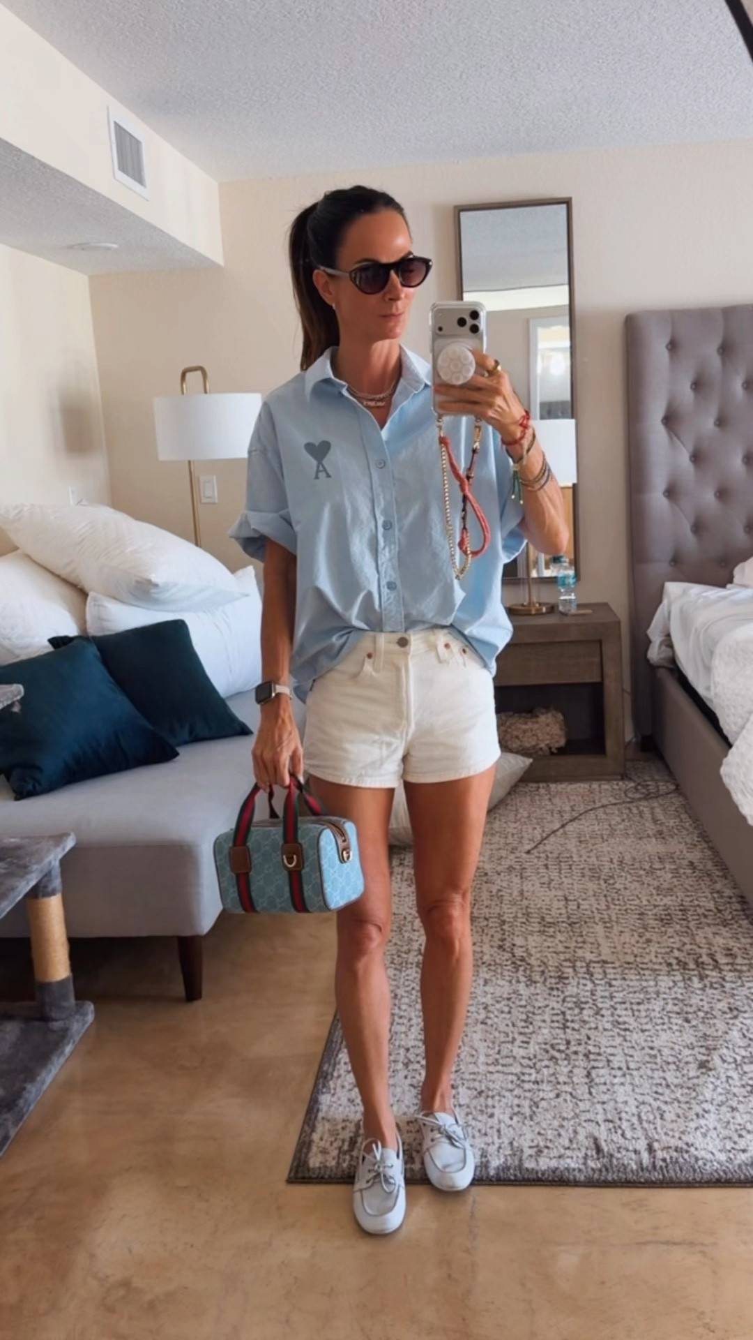 Golf cart diaries 🚗✨
Monday afternoon, but make it chic… happy hour here we come 🍸

Gucci, Miu Miu, Prada, and of course—my Rhode gloss 💋
Only the necessities 😉

#luxurycasual #coastallivingstyle #ootdstyle #designerstyle #ltkfashion



#LTKootd #LTKgrwm #LTKdayinmylife