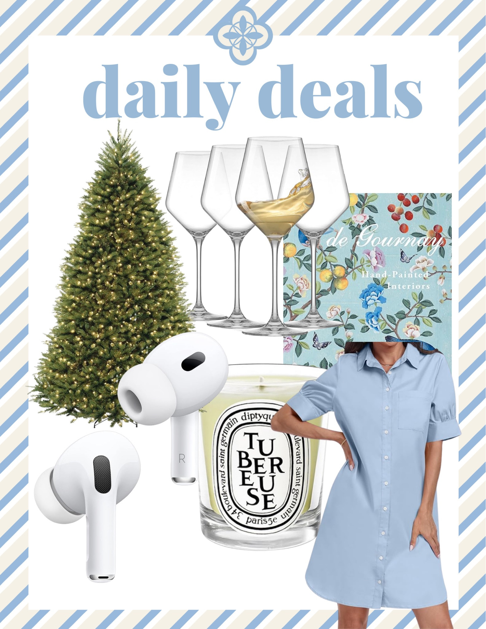 Amazon deals worth checking out.  A few items would be great to start knowing out the Christmas list.

De Gourney, coffee table book, day dress, apple air pods sale, tablescape, candle

#LTKHome #LTKSeasonal #LTKFindsUnder50