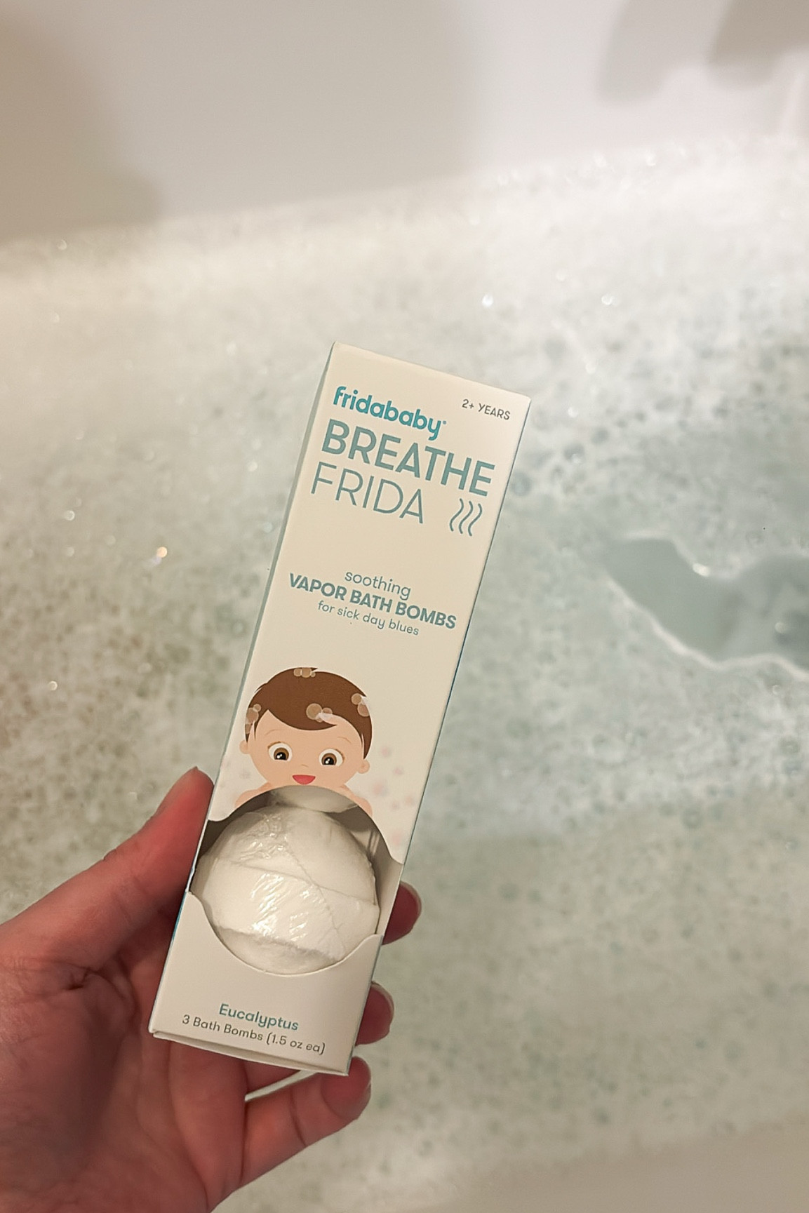 The best vapor bath for babies + toddlers who are sick!🛁🚨 

#frida #babymusthaves #toddlerfinds #bathessentials #fridavapor #bathbombs #targetfinds #targetkids #targetfrida #newmommusthaves #fridaproducts #fridabathessentials 

#LTKBump #LTKBaby #LTKKids