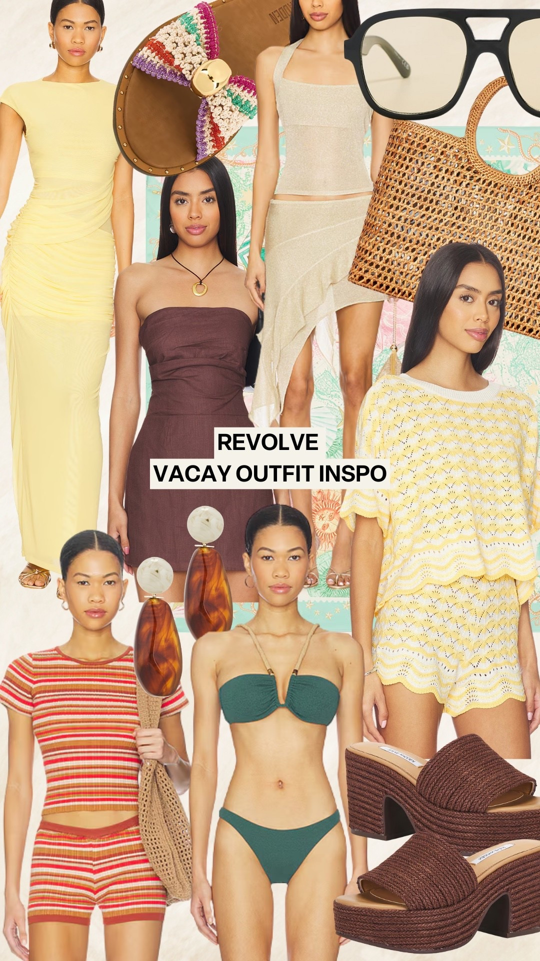 Vacay Outfit Inspo from Revolve! #kathleenpost

Resort wear, vacation looks, beach looks, beachy outfit, warm weather trip, swimsuit outfit, beach coverup, pool outfit

#LTKSeasonal #LTKTravel