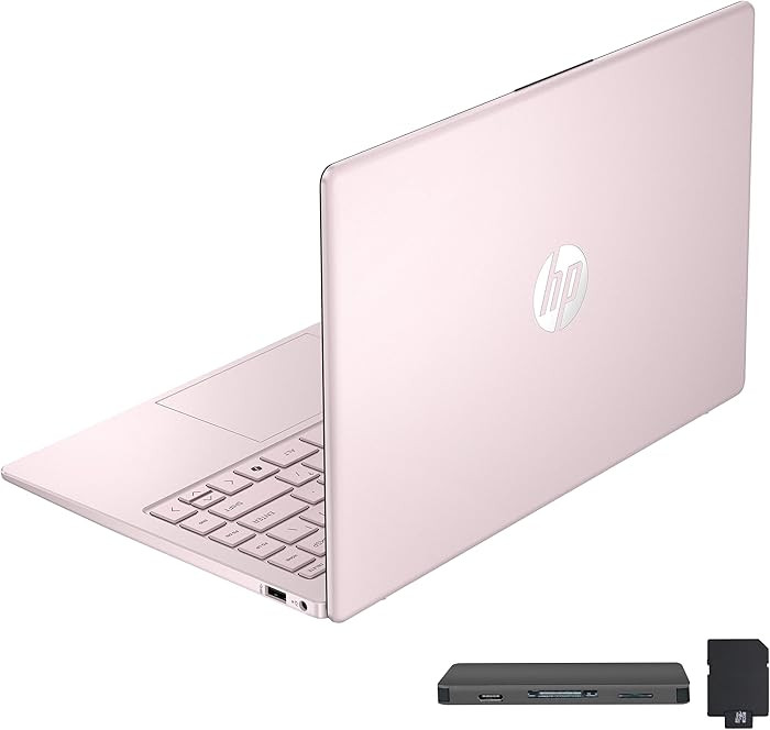 HP Stream 14" HD BrightView Laptop, Intel Processor N150, 4GB RAM, 1.12TB Storage (128GB UFS + 1T... | Amazon (US)