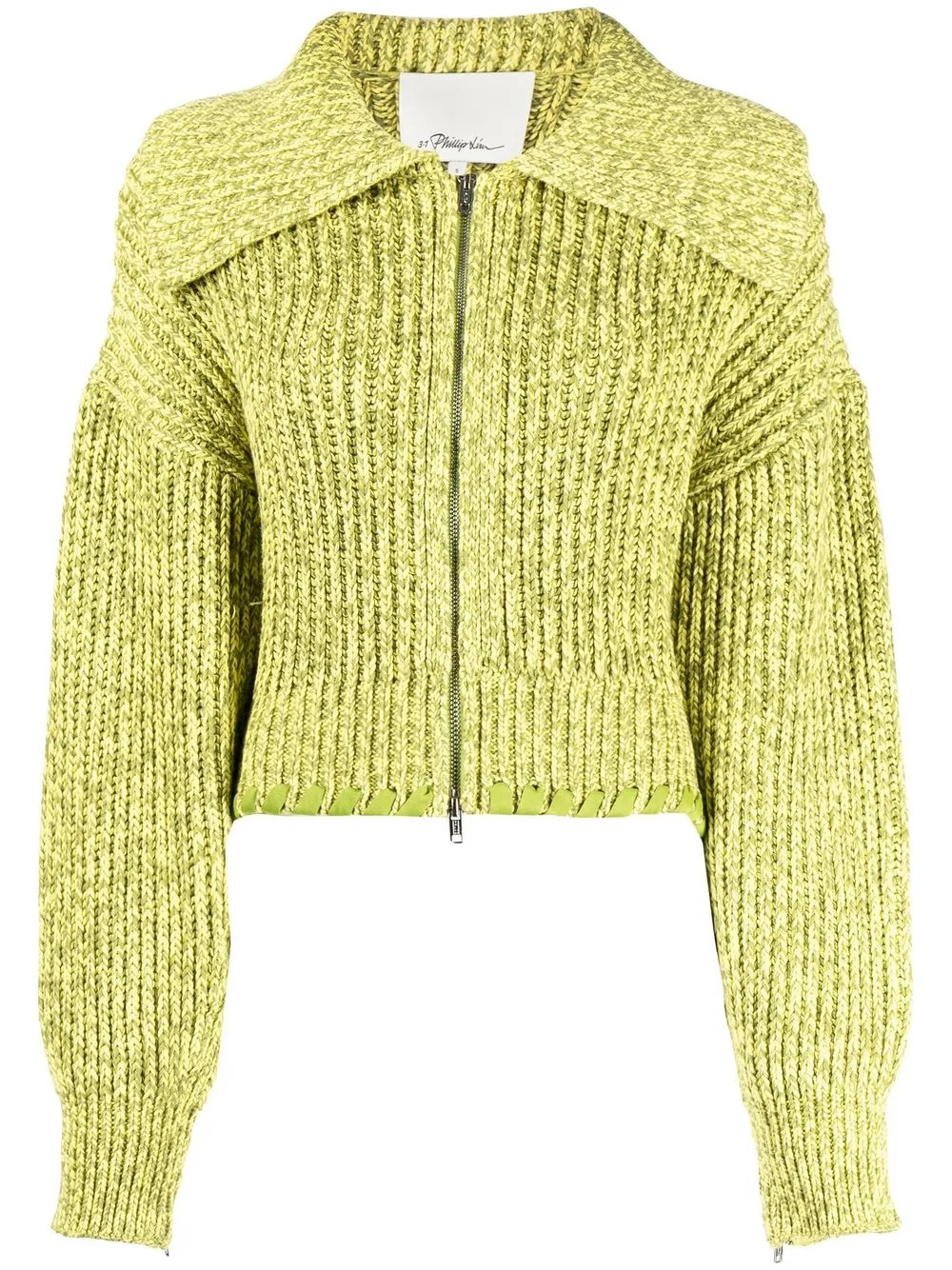 Chunky Wide Collar Jumper | Farfetch Global
