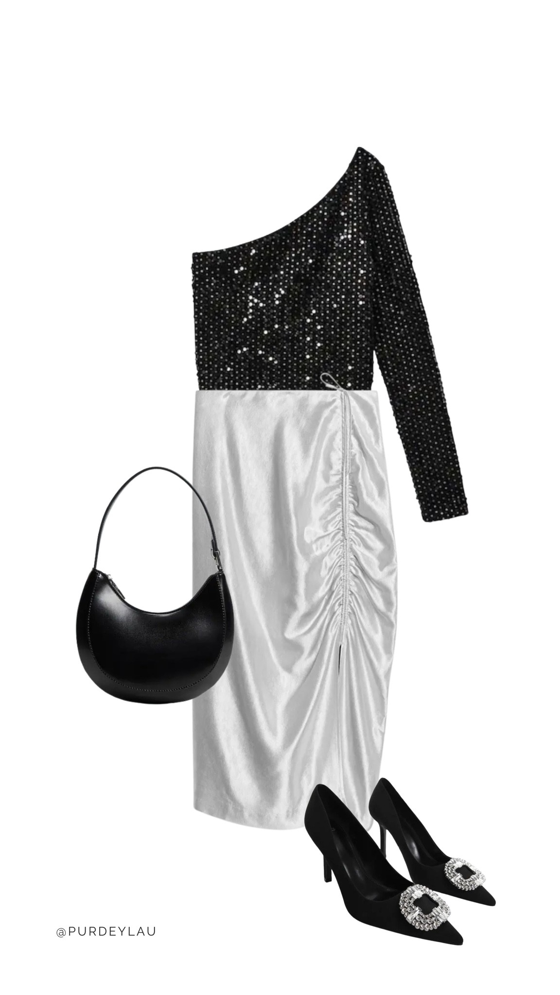 A fun and elegant outfit for your work Christmas party ✨ you can’t go wrong with a bit of shimmer and sparkle! 

#LTKSeasonal #LTKfit #LTKeurope