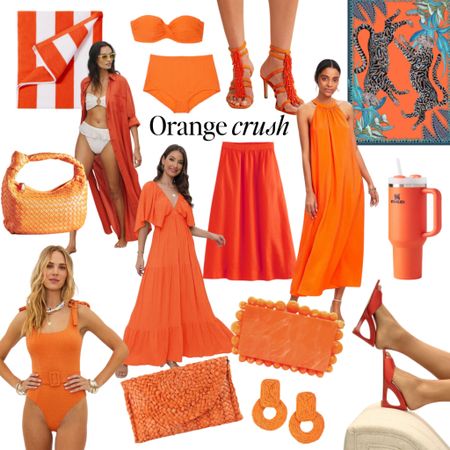Summer finds: Orange crush 

Bright & vibrant pops of color are perfect for summer. Whether you are traveling to the beach or going to a wedding, add a touch of citrus to freshen your look. Bonus: this shade makes you look extra tan. 

#swimsuit #bikini #onepiece #amazonfinds #luxeforless #teatowel#beachstyle #traveloutfit #summerdress #orange #wedges #swim #clutches #summershoes

#LTKSeasonal #LTKTravel #LTKWedding
