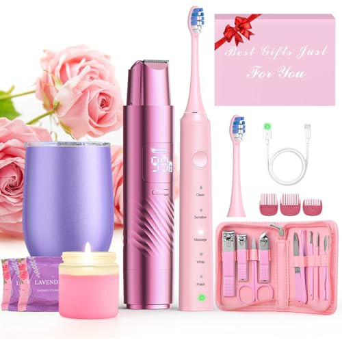 Mothers Day Gifts for Mom, Unique Mothers Day Gift Idea, Birthday Gifts for Women Wife Girlfriend Coworker Daughter Mom Sister, Gifts Basket for Women, Precious Self Care Birthday Gifts Set | Amazon (US)