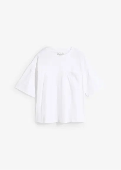 T-Shirt aus reiner Bio-Baumwolle | Bonprix DE