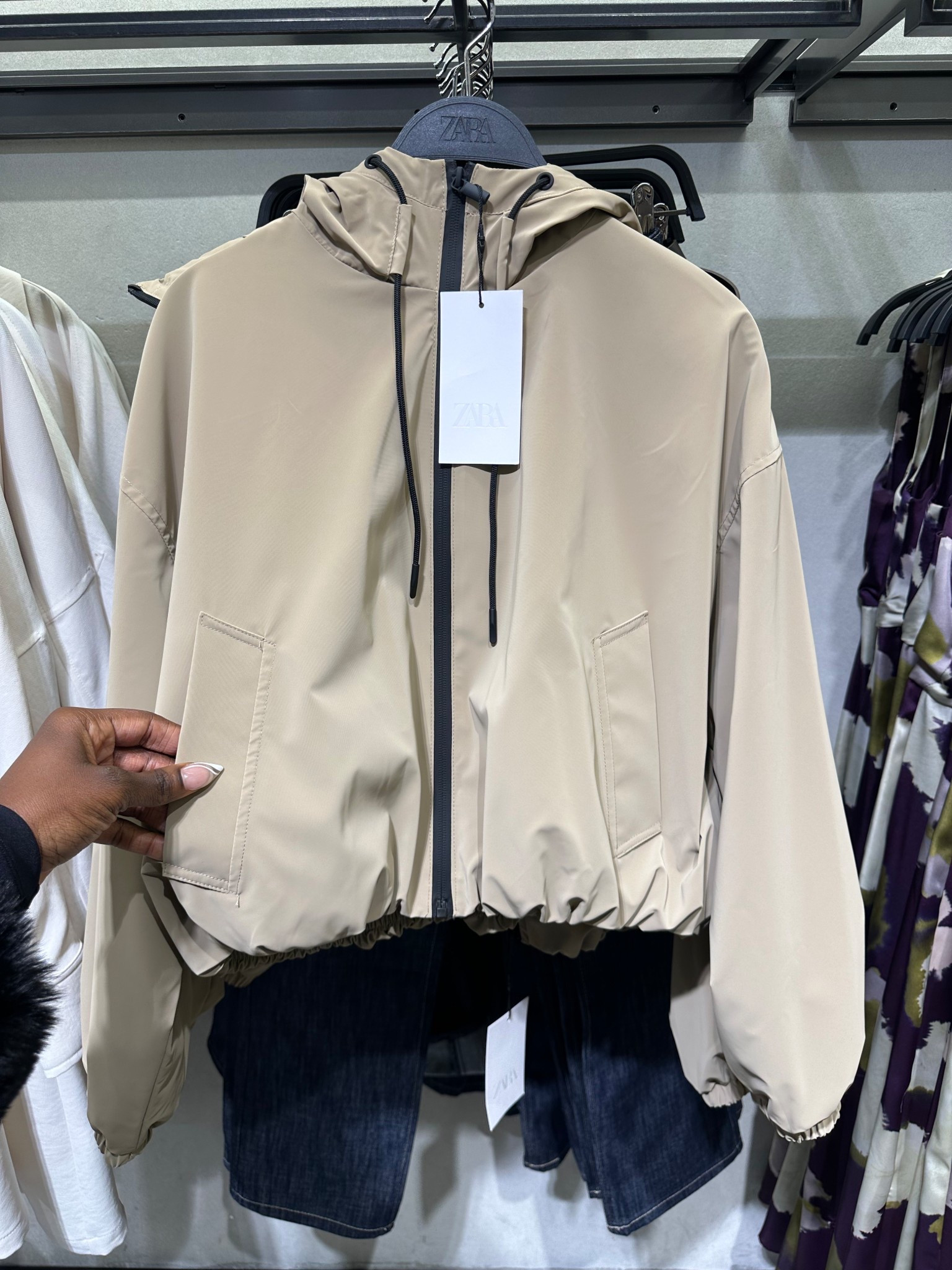 Love this elevated casual spring jacket find at Zara 


#LTKFindsUnder100 #LTKStyleTip #LTKSpringSale