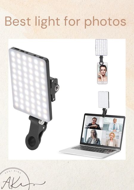 LED rechargeable light for iPhone and more 


#amazon #amazonfind

#LTKGiftGuide #LTKSeasonal #LTKFind