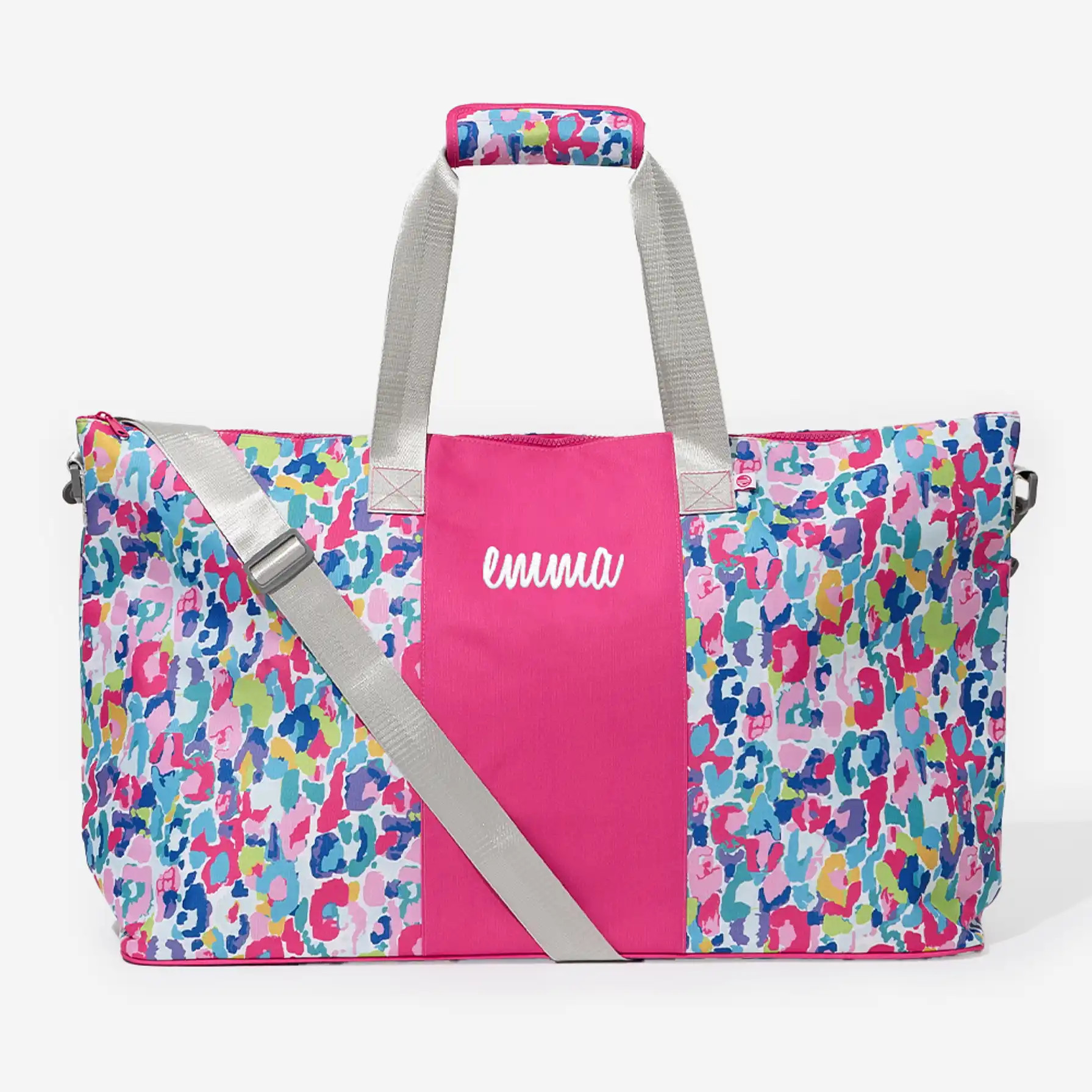 Monogrammed Weekend Bag | Marleylilly