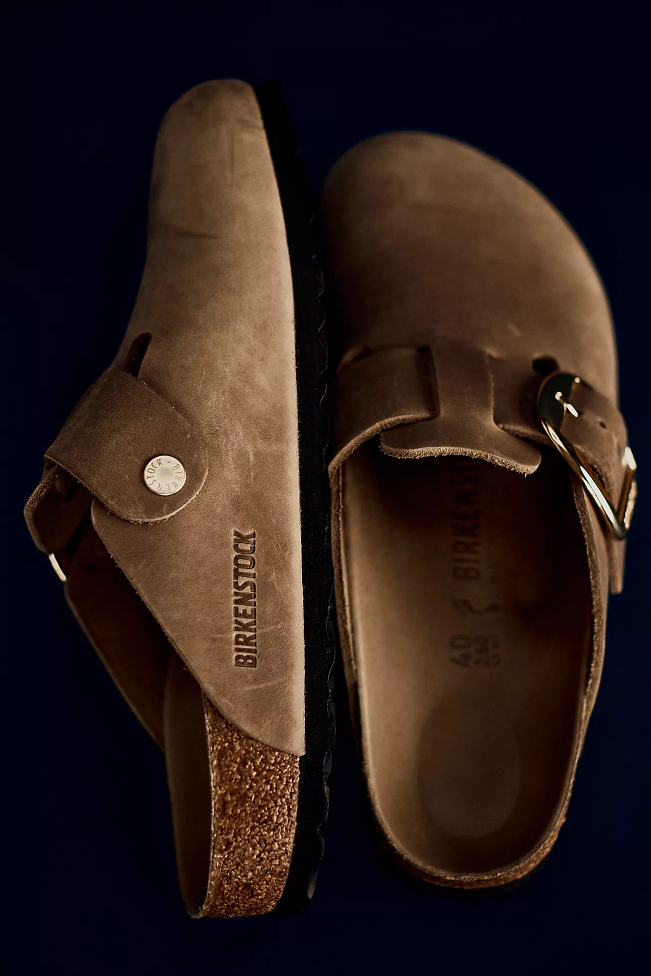 Birkenstock Boston Big Buckle Clogs | Free People (Global - UK&FR Excluded)