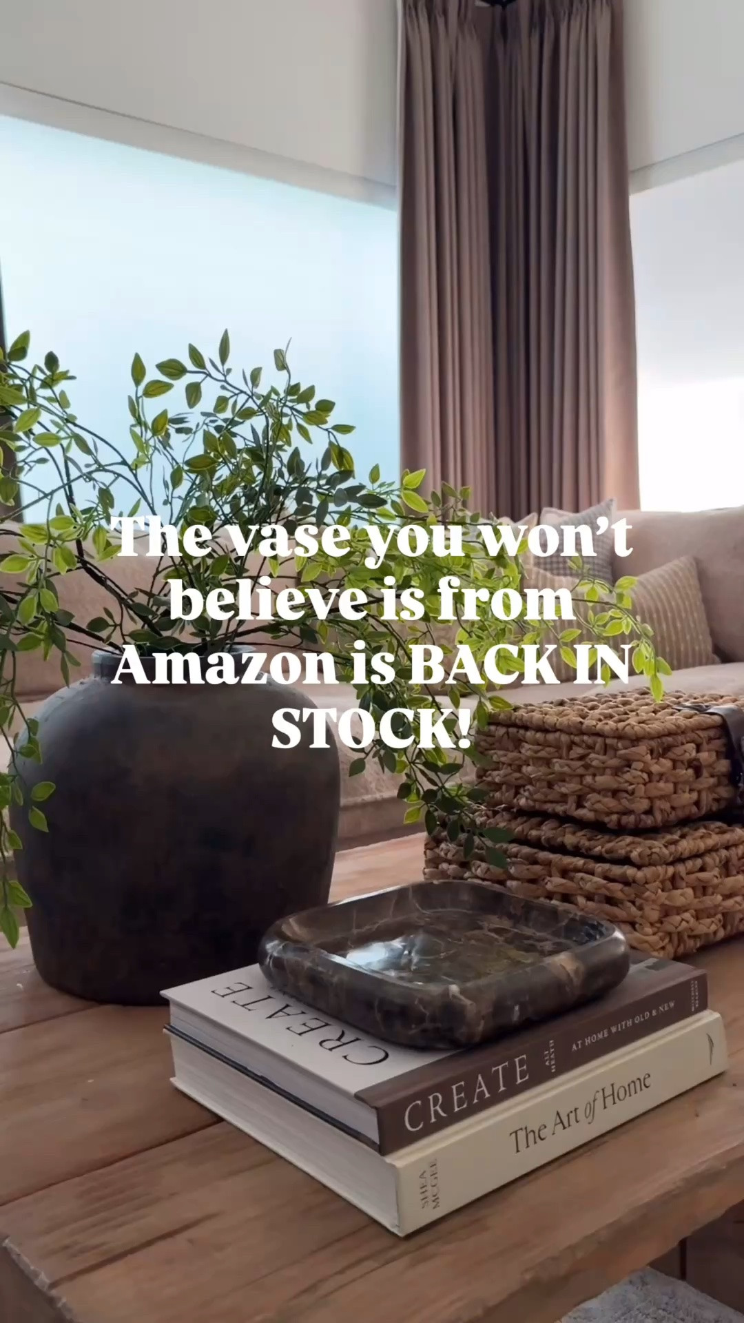 The vase you won’t believe is from Amazon is back in stock🤩🙌🏼

#LTKHome #LTKSeasonal