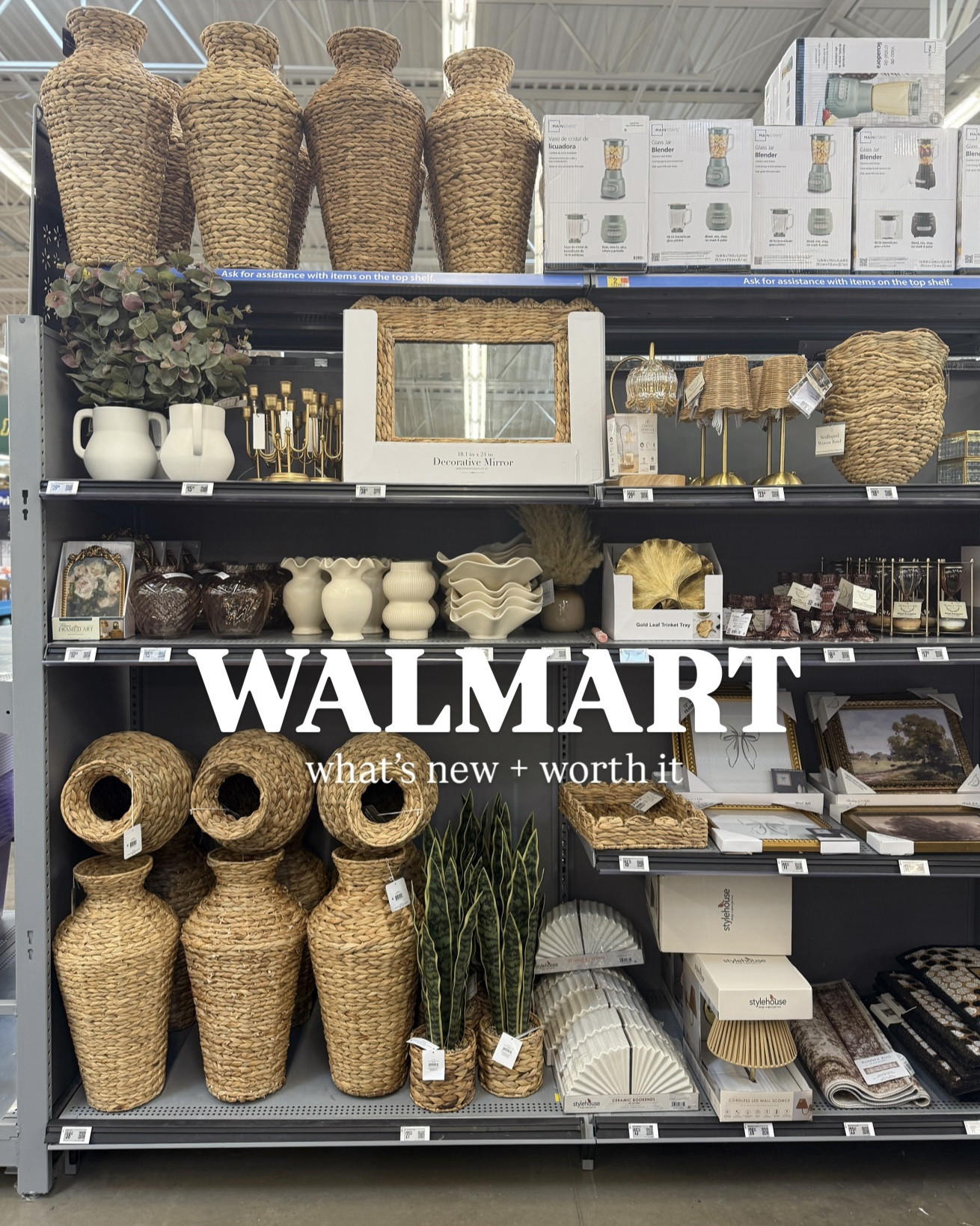 12 new boujee on a budget finds from Walmart! 

Love how classic and timeless these home decor pieces are!

Follow @frengpartyof6 for more affordable home! 

#walmart #walmarthome #boujeeonabudget #affordablehome #rechargeablelamp #ltkfindsunder50 


#LTKHome #LTKFindsUnder50