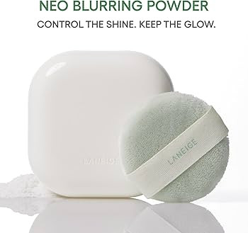 LANEIGE Neo Blurring Powder: Korean Oil-Control Compact with Pore Blurring, Smoothing Finish & Tr... | Amazon (US)