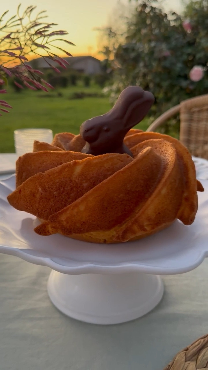 My love is strong for this beautiful Bundt cake pan from @Wayfair! It is perfect for every season and every occasion! I added a chocolate bunny, which is ideal for Easter! #ad #WayfairPartner, #wishyouwerehere, #outdoor, #Wayfair, @Wayfair 

#LTKSaleAlert #LTKSeasonal #LTKHome