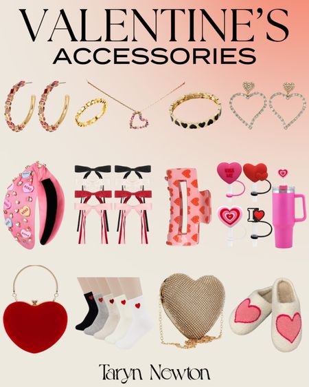 Valentine’s accessories from Target and Amazon! 

#LTKstyletip #LTKSeasonal