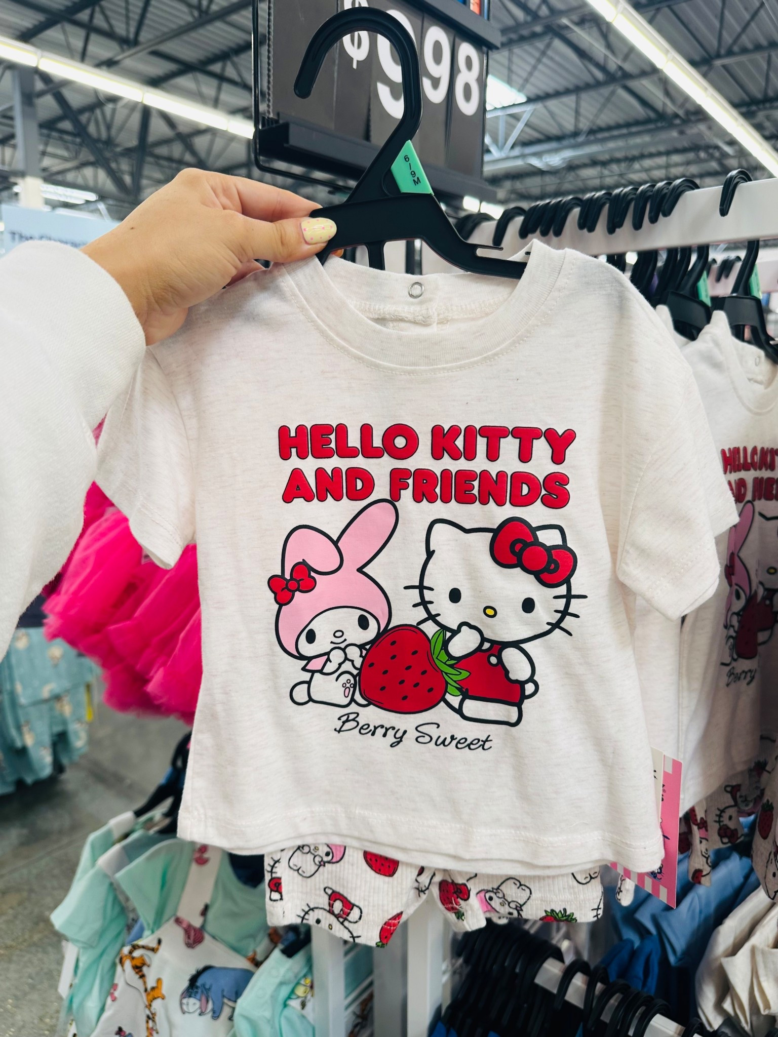 I found the CUTEST sets at Walmart today 🤭

#LTKKids #LTKBaby #LTKSpringSale