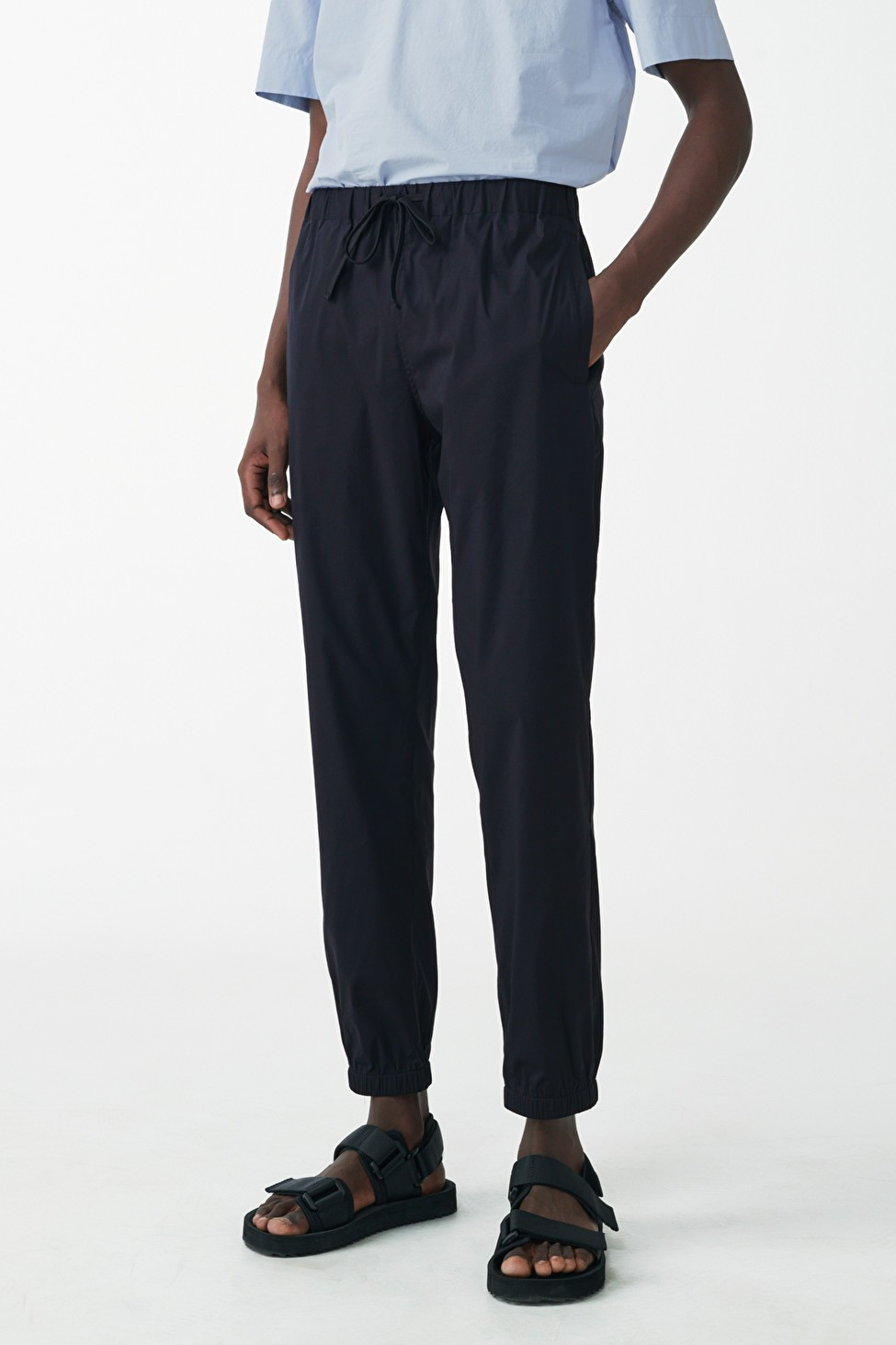 RELAXED ELASTICATED PANTS | COS (US)