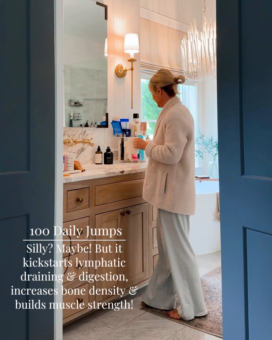 100 jumps a day and I really notice a difference! 

#LTKootd #LTKSeasonal #LTKOver40