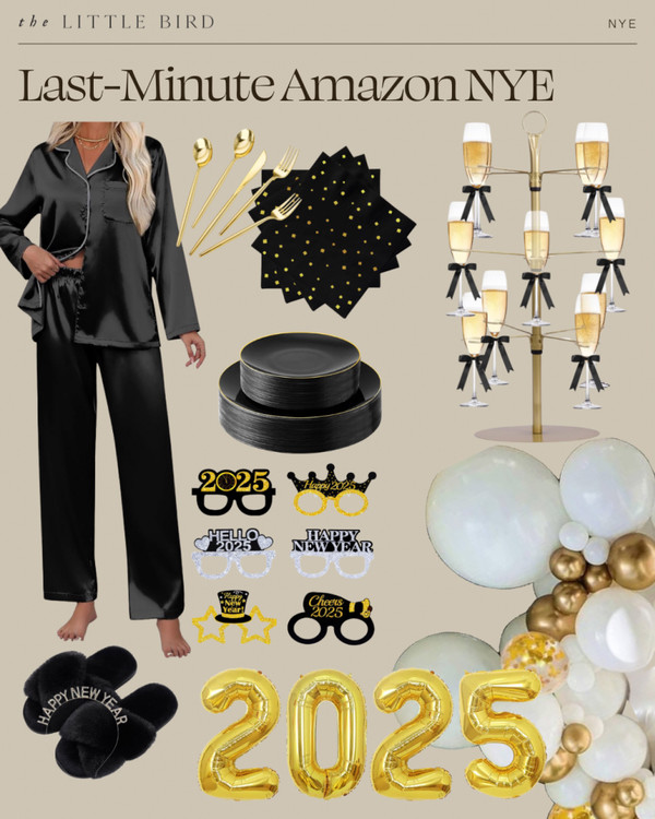 Last minute New Years Eve party ideas form Amazon!