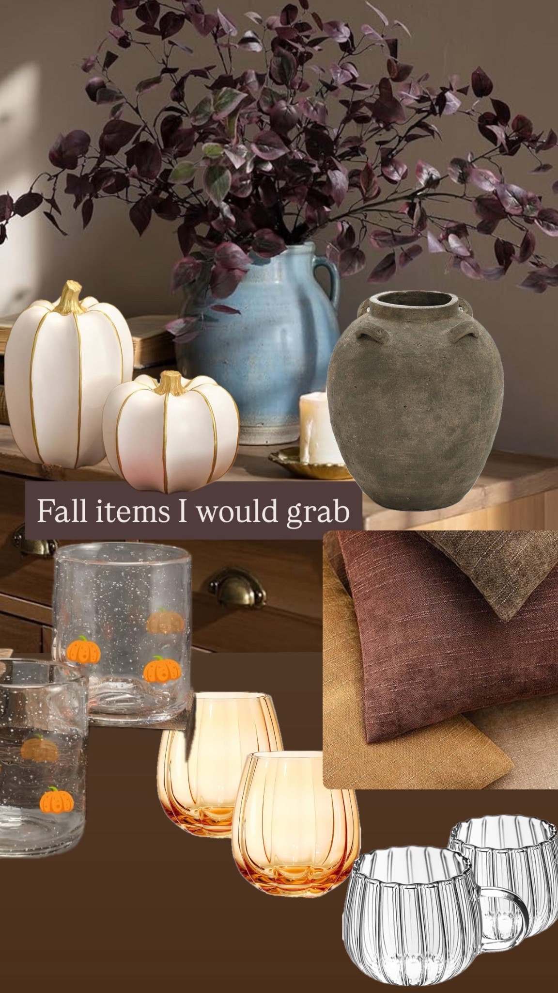 all great fall items that I would grab from Amazon 