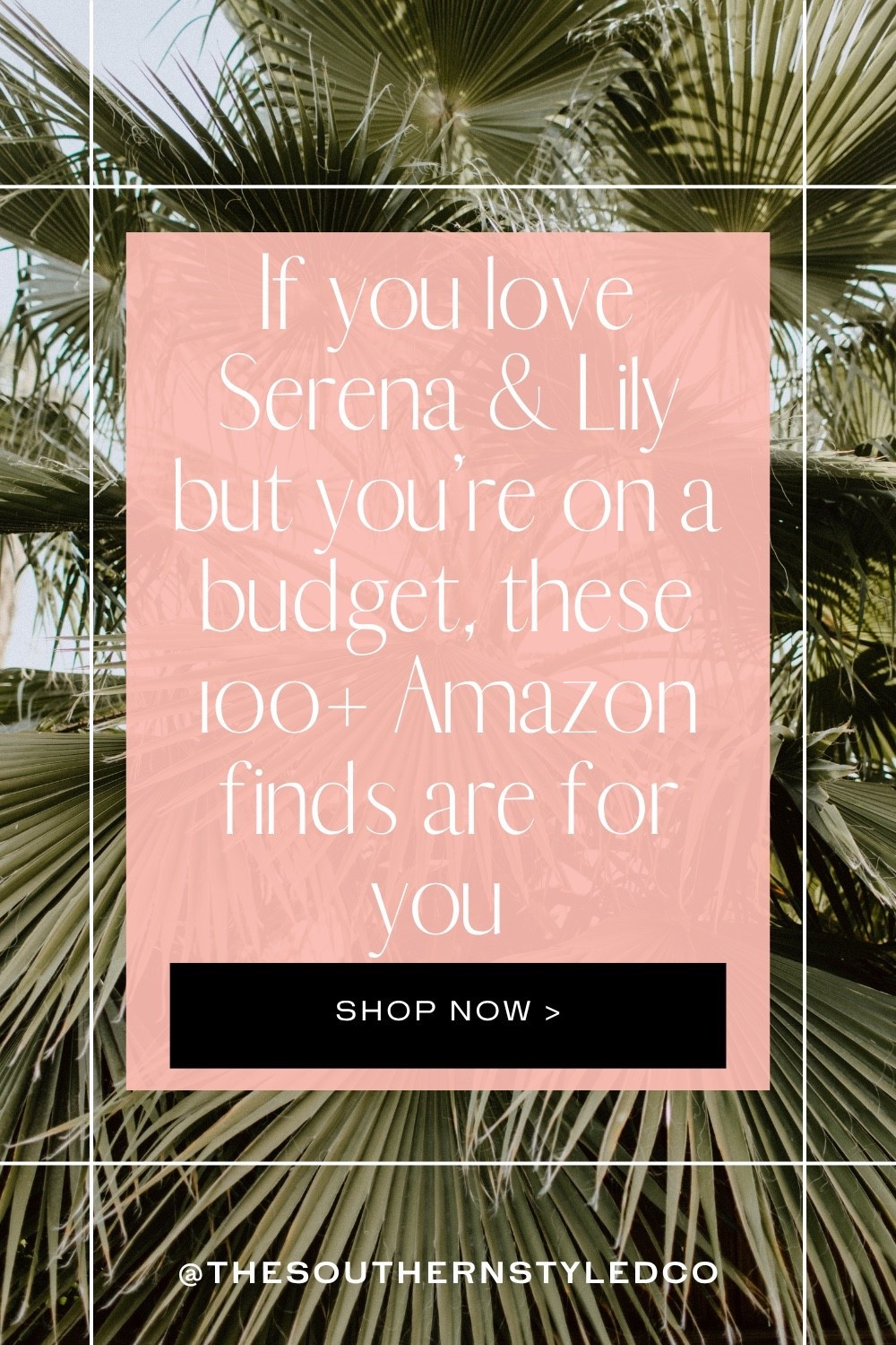 Love the Serena & Lily look but not the Serena & Lily price tag? 🤍 I’ve rounded up 100+ Serena & Lily inspired Amazon finds that bring the same coastal grandmother, coastal chic, beach house, and modern organic style to your home for a fraction of the cost. From rattan furniture and woven lighting to blue-and-white décor, designer-inspired accents, and affordable luxury home finds, these Amazon picks will help you create the high-end look you love without breaking the budget.

Whether you’re decorating a coastal living room, beach cottage, lake house, bedroom, sunroom, entryway, or covered porch, these budget-friendly home décor finds make it easy to achieve that relaxed, timeless Serena & Lily aesthetic.

✨ Tap to shop all my favorite coastal home décor finds!

#LTKmomlife #LTKSeasonal #LTKHome