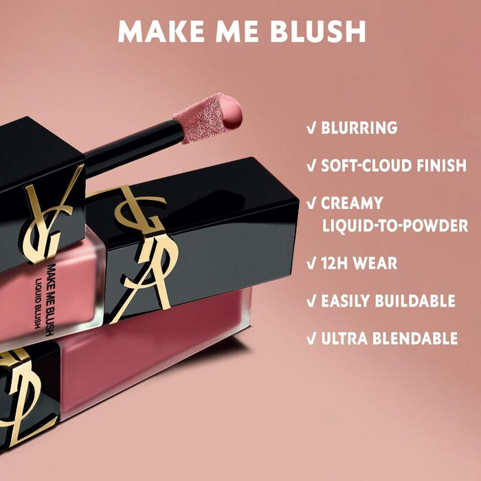 Make Me Blush 12H Blurring Liquid Blush | Sephora (US)