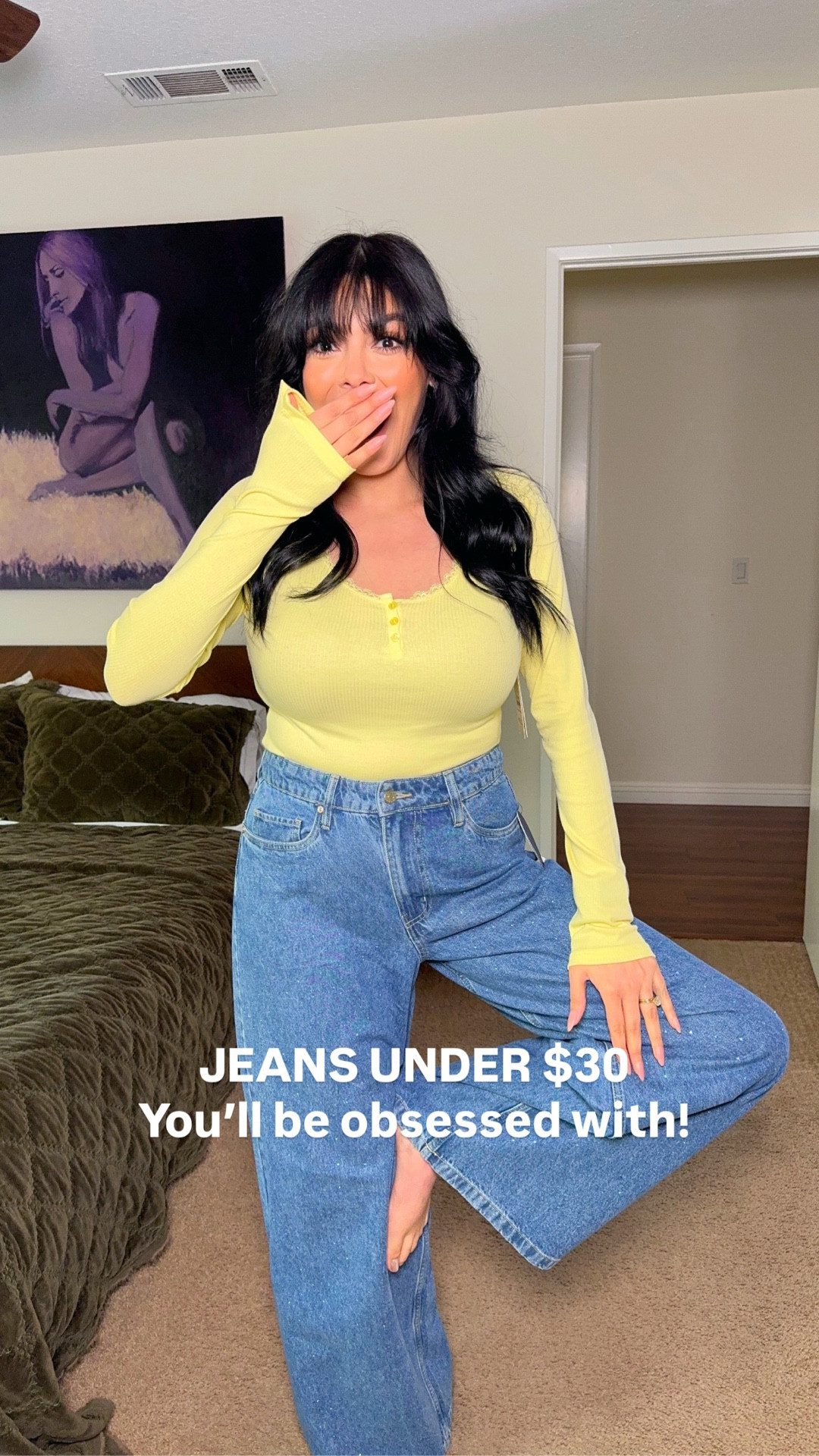 Trying on Walmart Jeans ALL Under $30!
Finding great jeans on a budget doesn’t mean sacrificing style or fit! I tried on several Walmart denim styles ALL under $30 — here’s how they look, how they fit, and how much! 

Don’t forget to watch PART 1✨

#WalmartFinds #WalmartStyle #AffordableFashion #DenimTryOn #JeansUnder30 #BudgetFashion #TryOnHaul #EverydayStyle #OOTD #DenimReview #magiclinks @magiclinks