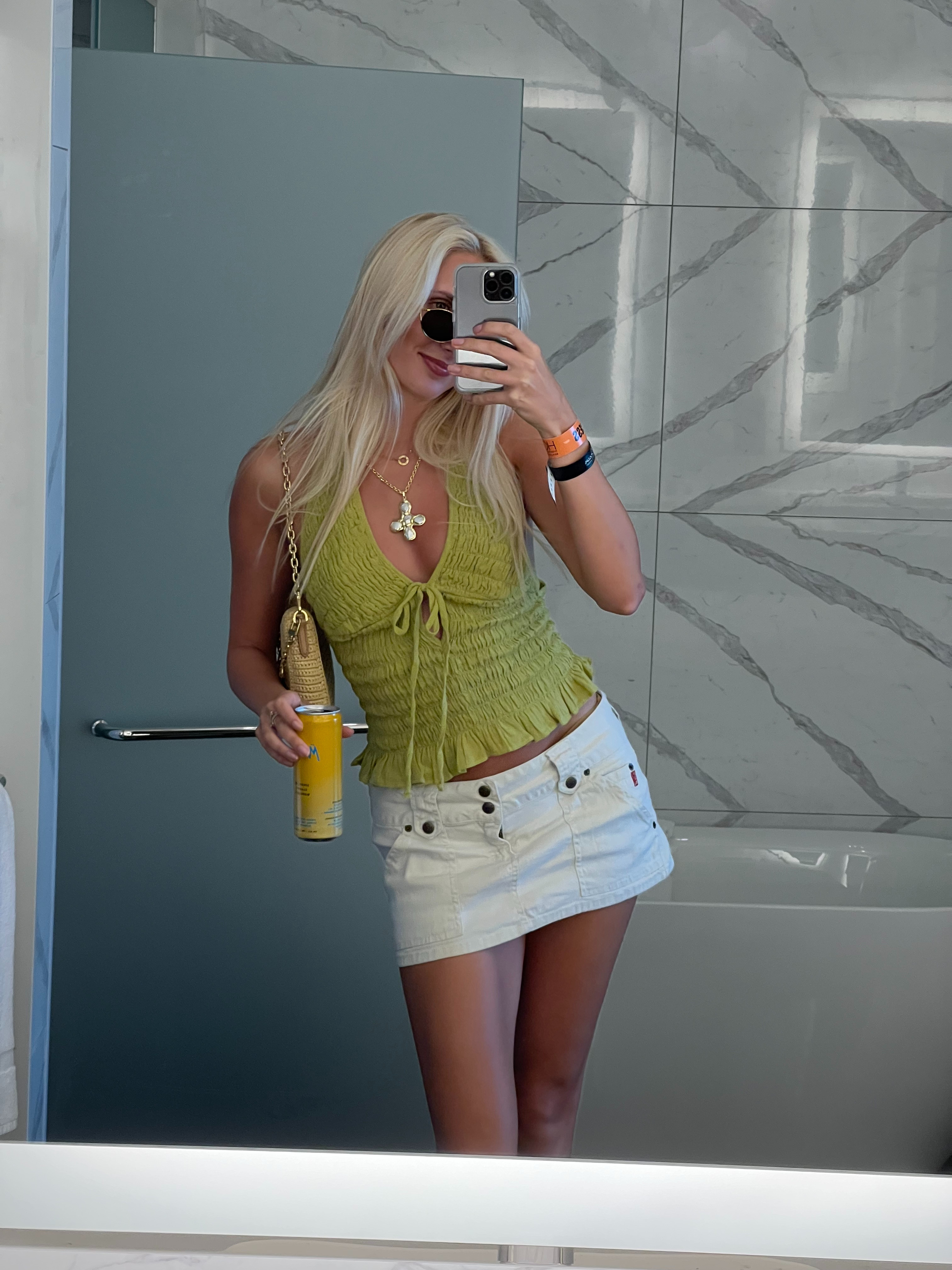 obsessed with this green tank from FP! 

 #LTKSeasonal #LTKParties #LTKStyleTip