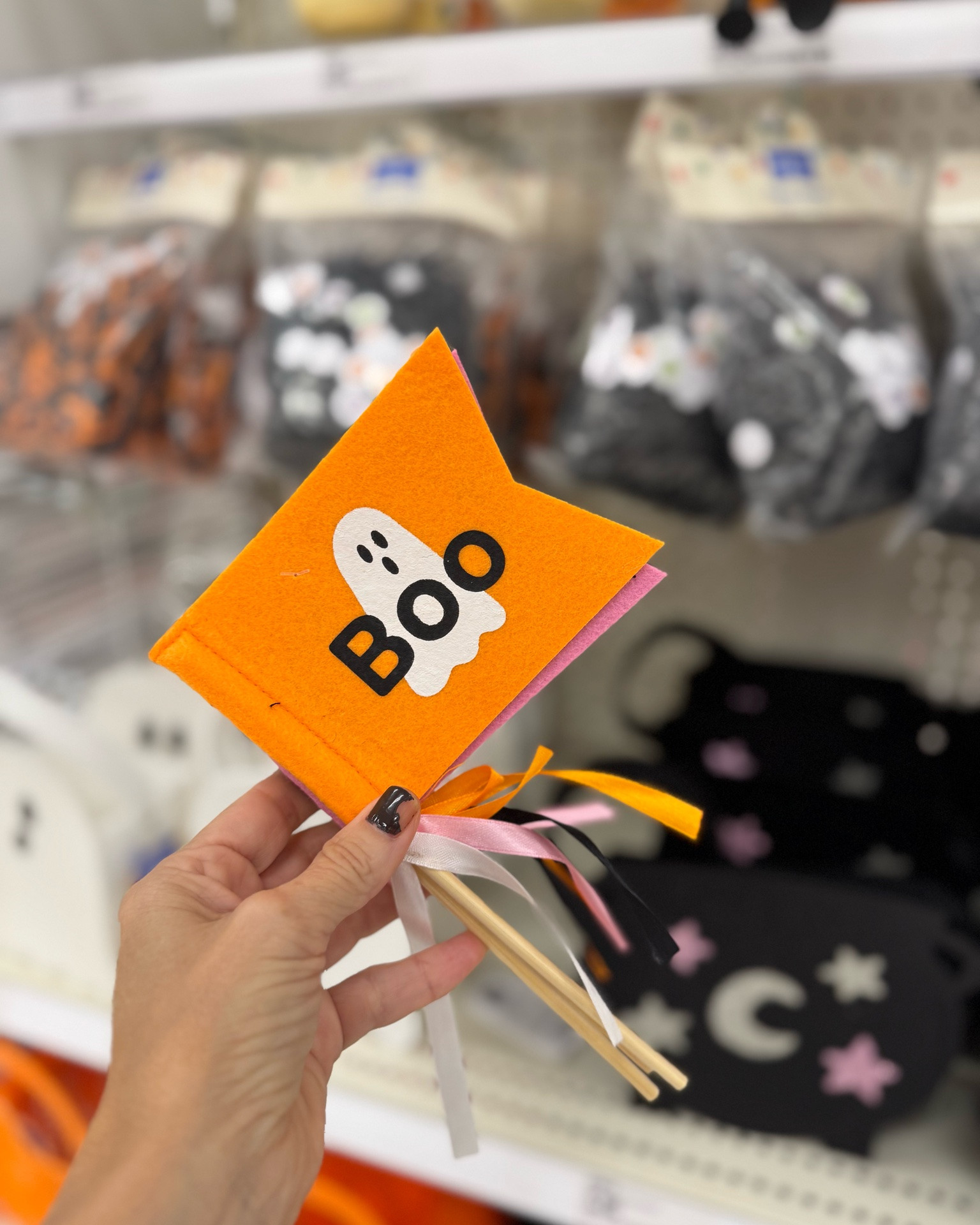 Target Boo Basket ideas are here, and these affordable Halloween basket stuffers are SO cute! I found Halloween treat baskets, ghost bags, pumpkin baskets, mini Halloween gifts, treat bags, sticky notes, Boo flags and more fun finds that would be perfect for kids’ Boo baskets, classroom Halloween gifts, Halloween party favors and trick-or-treat surprises. A lot of these Target Halloween finds are only a few dollars, so they’re an easy way to put together a cute Boo basket without spending a ton — and I would grab the favorites early before the Halloween section gets picked over!

#LTKSeasonal #LTKKids #LTKmomlife