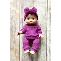 Minikane Doll Clothes, American Girl Birthday Gift For Girls, Easter Sweater, Pants | Etsy (US)