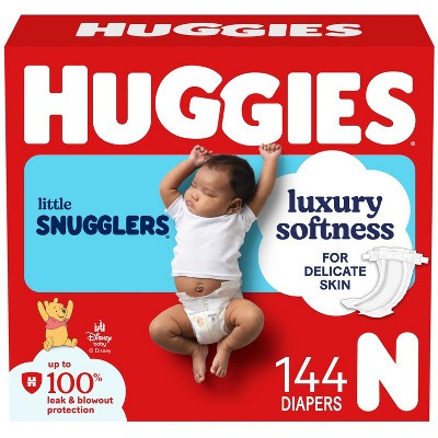 Huggies Little Snugglers Diapers - Newborn - 144ct | Target