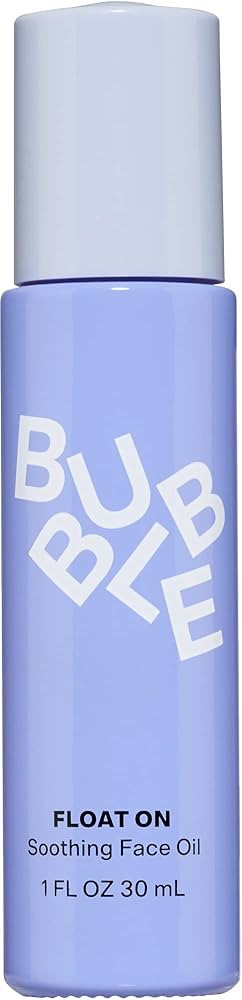 Bubble Skincare Float On Soothing Facial Oil - Safflower Seed, Neem Seed, Prickly Pear Oil Facial... | Amazon (US)