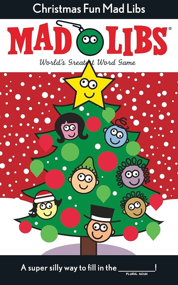 Christmas Fun Mad Libs: Deluxe Stocking Stuffer Edition | Amazon (US)
