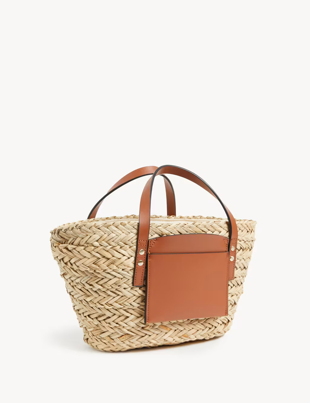 Straw Drawstring Tote Bag | Marks & Spencer (UK)