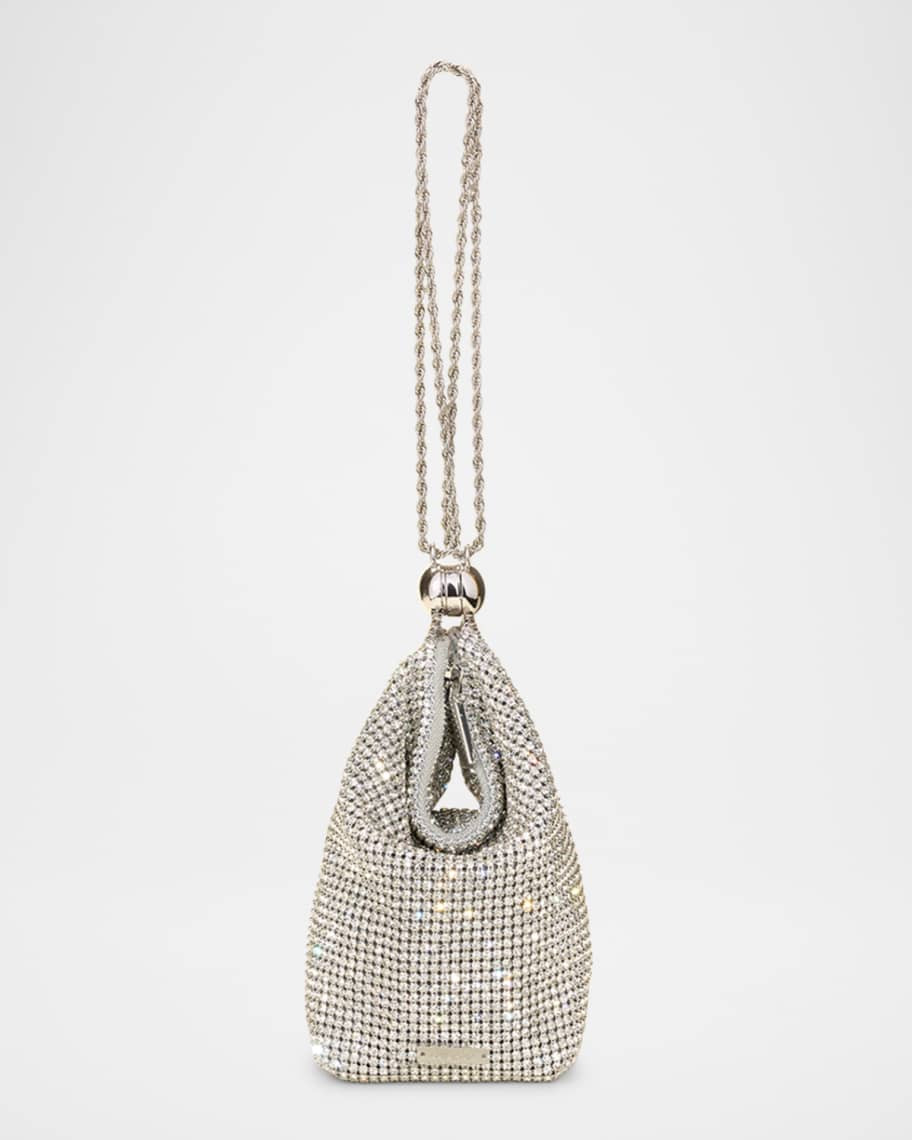 Cult Gaia Rue Embellished Wristlet | Neiman Marcus