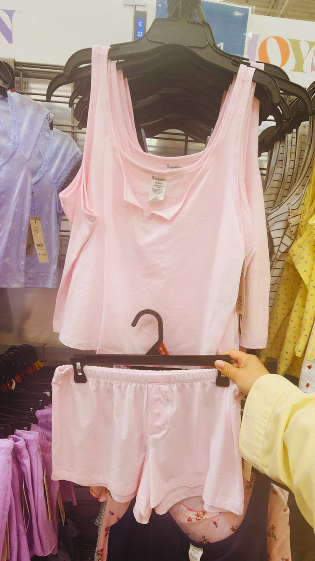 Walmart 2026 Cloud Core Collection: part bra, part cami, all comfort, available in black, pink, and gray 

 #LTKdayinmylife #LTKmorningroutine #LTKselfcare
