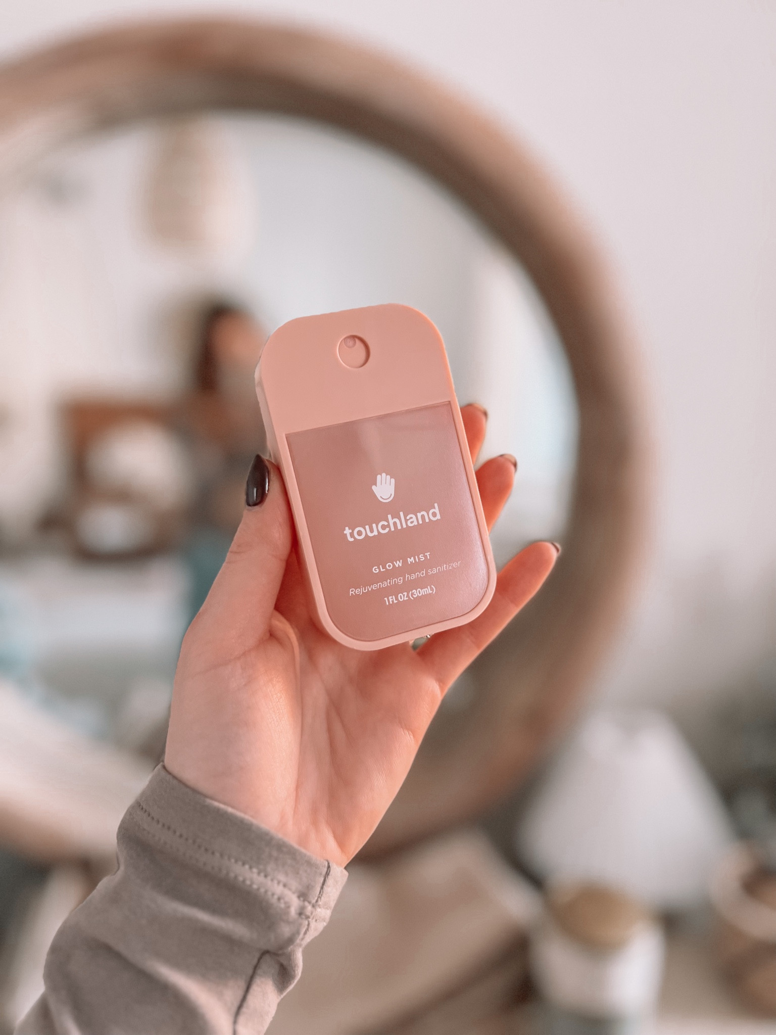 The absolute best hand sanitizer ever! The packaging is genius - fits anywhere without taking up too much room or being bulky. Smells amazing and not too strong, and is a light mist and doesn’t leave your hands sticky at all. The perfect stocking stuffer! 

#LTKGiftGuide #LTKunder50 #LTKhome