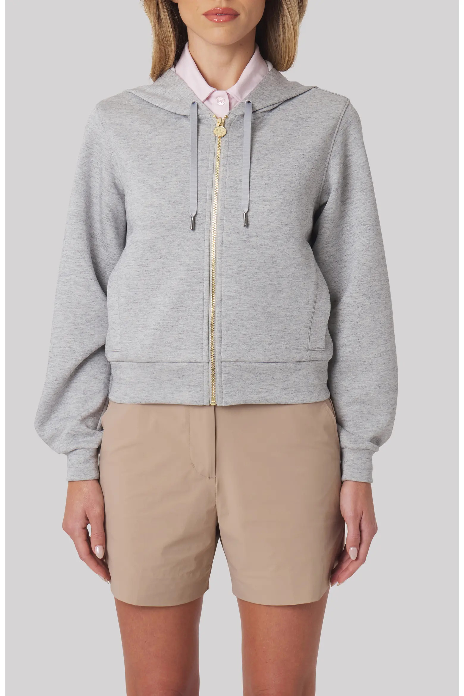 Williams Athletic Club Molly Lightweight Performance Full Zip Hoodie (Women) | Nordstrom | Nordstrom