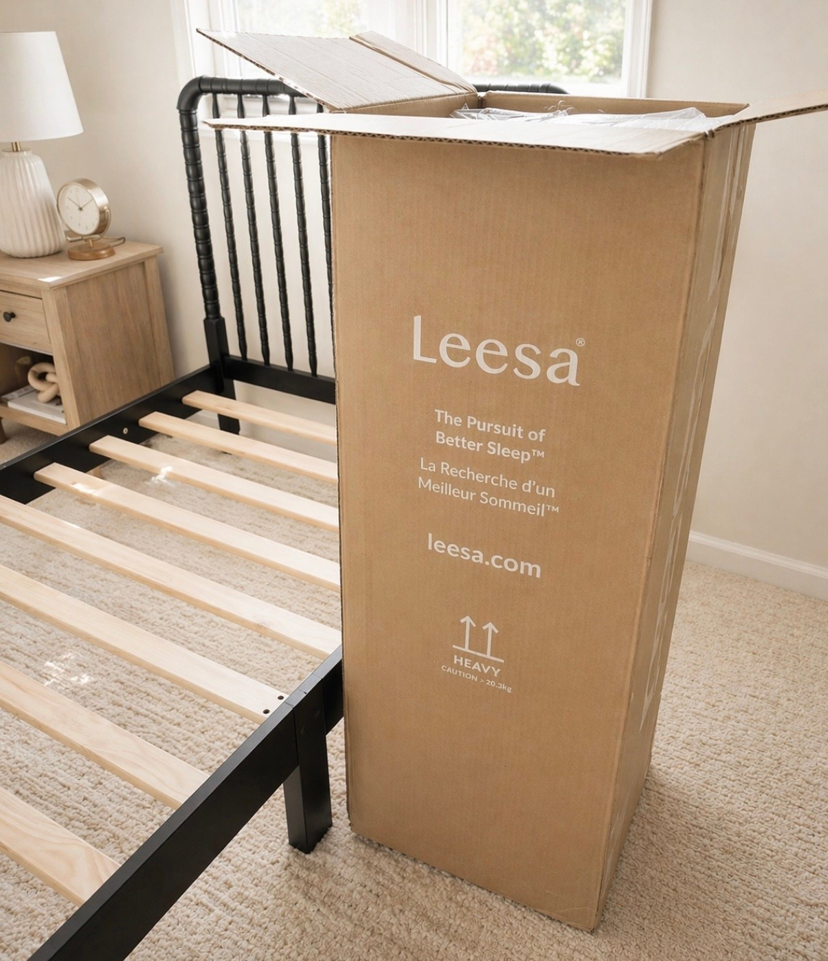 🛏️ @Leesa  mattress website sale ends 4/27
Use code MILLENNIALS for 20% OFF + an extra $75 OFF (double stack 🙌)

Code works sitewide on all mattresses — excluding Kids + Studio

Such a good time to upgrade if it’s been on your list ✨

#LTKSaleAlert #LTKdayinmylife #LTKHome