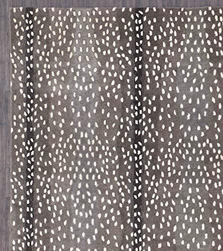 Wallard Design Antelope Animal Cheetah Brown Contemporary Handmade 100% Woolen Area Rugs & Carpet... | Amazon (US)