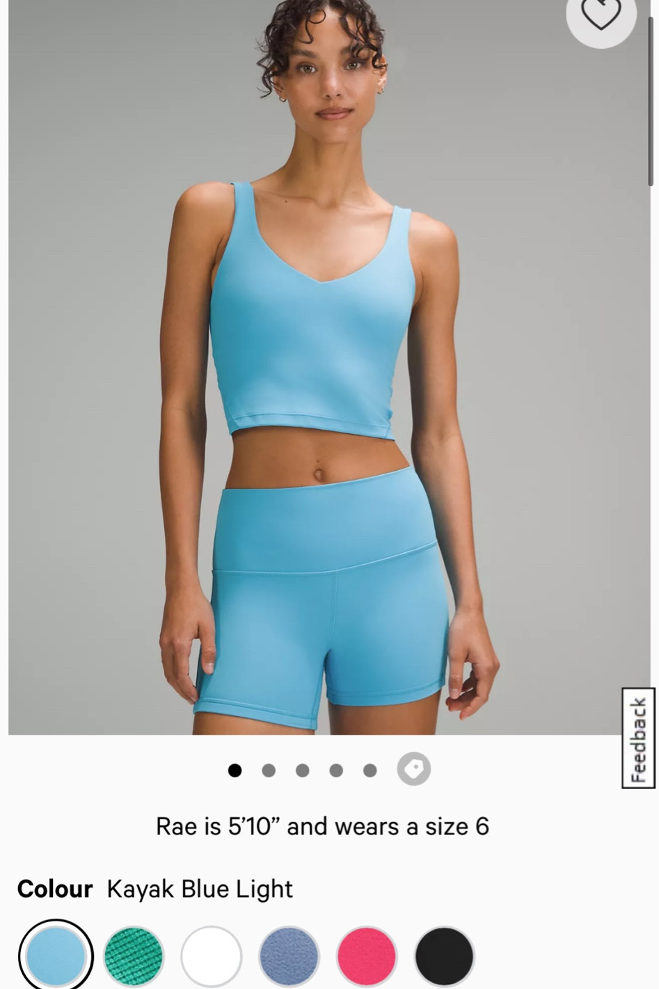 My favorite tank top. Loving the new spring colors! 

#LTKActive #LTKstyletip #LTKfitness