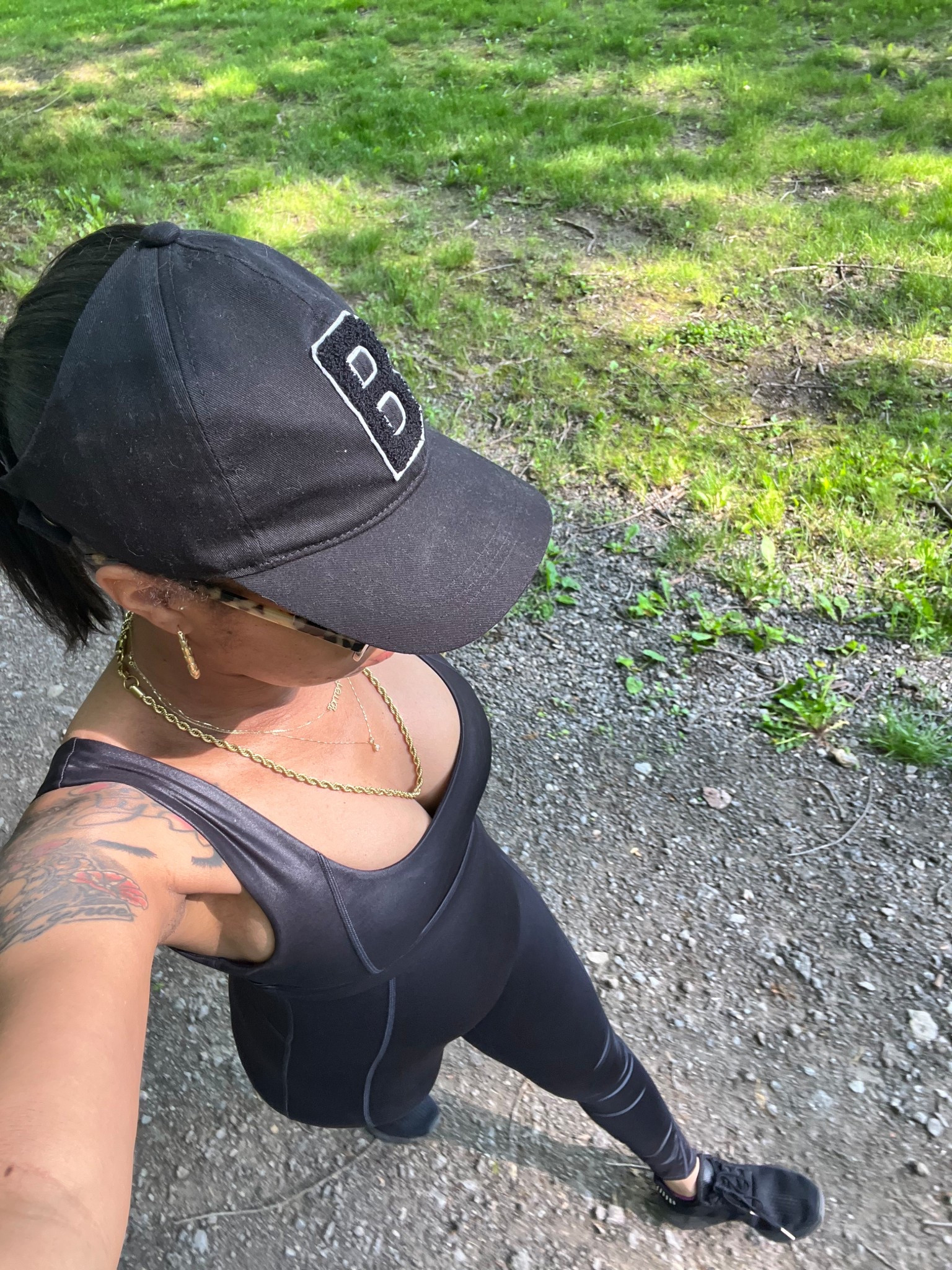 Pregnancy approved bodysuit fit for the perfect workout and bump approved🥰 

It’s so easy to just throw on a one piece and go and this outfit is perfect for running errands in after. I love that I had this outfit before pregnancy and it still works for me even when I’m pregnant .

I’m in a size medium 

#LTKBump #LTKStyleTip #LTKActive