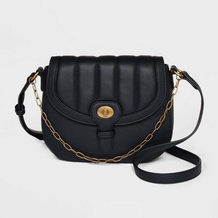 Flap Saddle Crossbody Bag - Universal Thread™ | Target