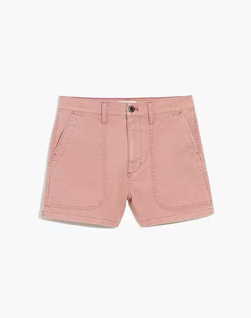 The Perfect Vintage Military Short | Madewell